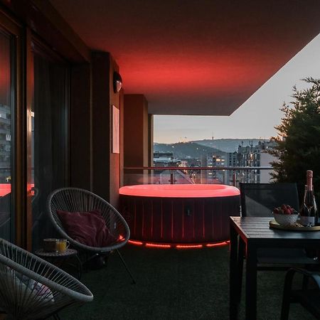 Downtown Penthouse בודפשט מראה חיצוני תמונה