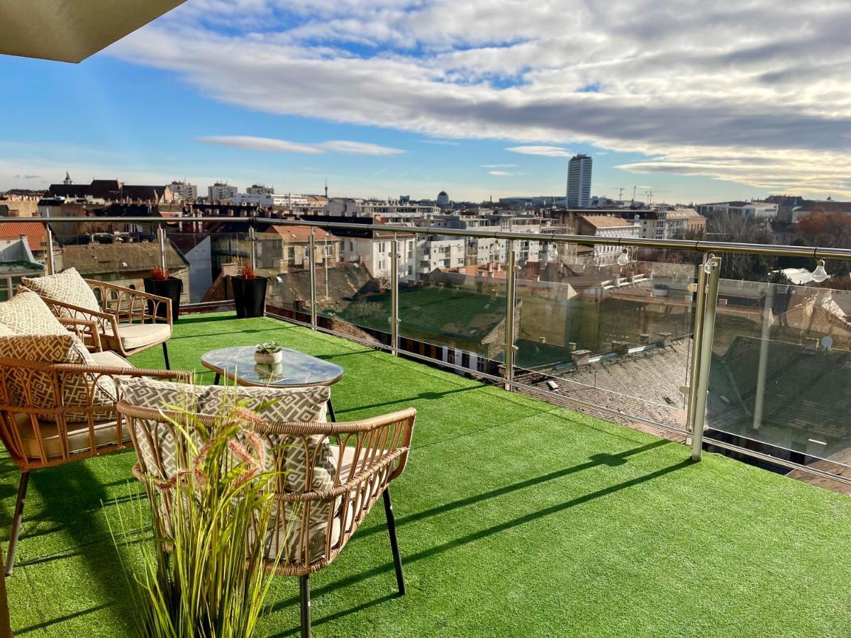 Downtown Penthouse בודפשט מראה חיצוני תמונה