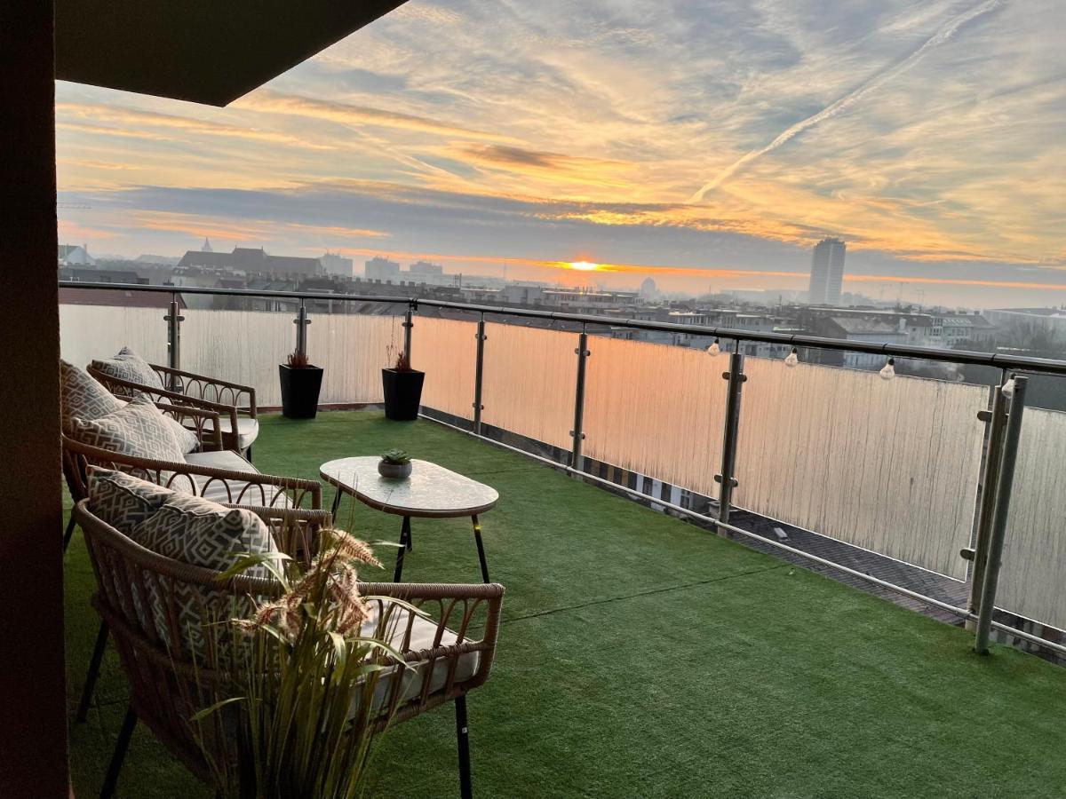 Downtown Penthouse בודפשט מראה חיצוני תמונה