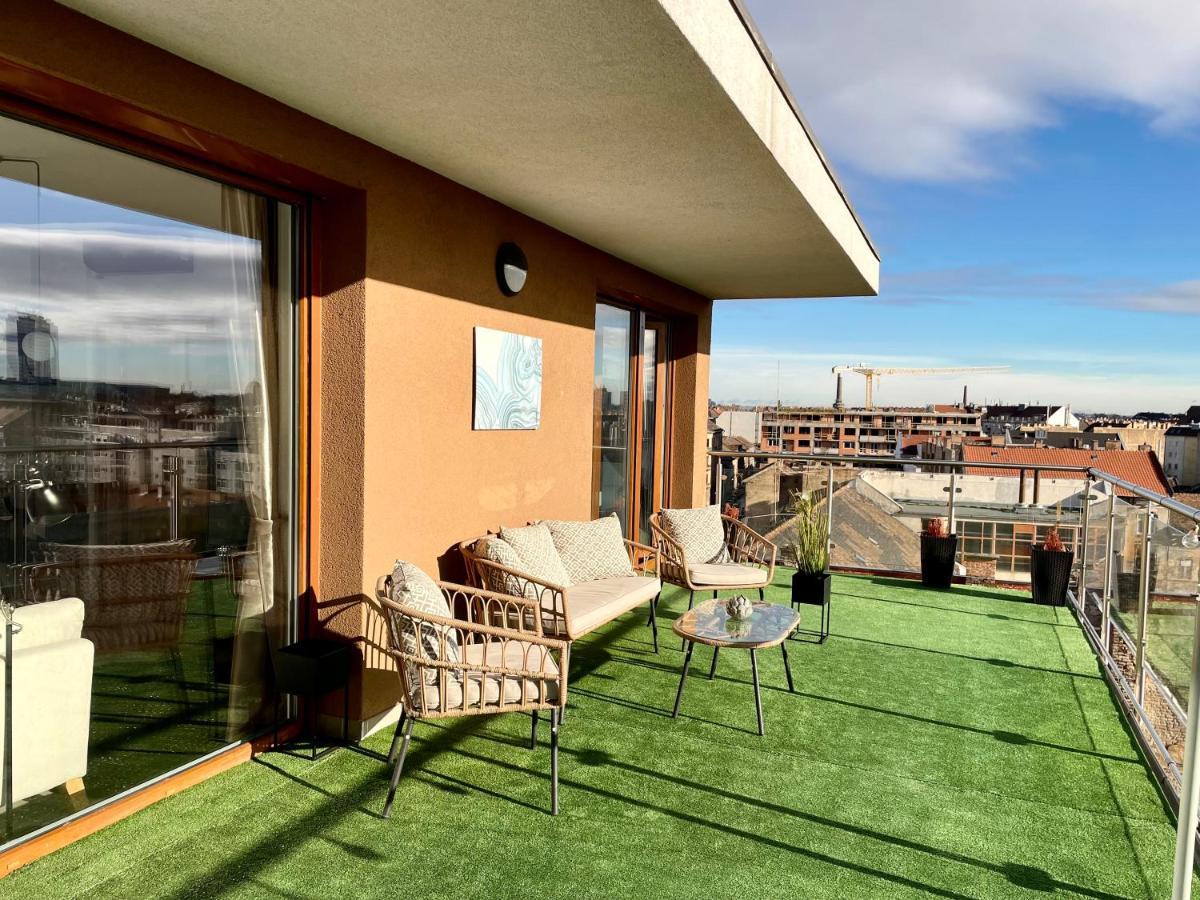 Downtown Penthouse בודפשט מראה חיצוני תמונה