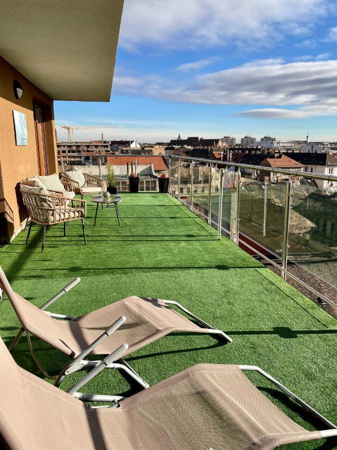 Downtown Penthouse בודפשט מראה חיצוני תמונה