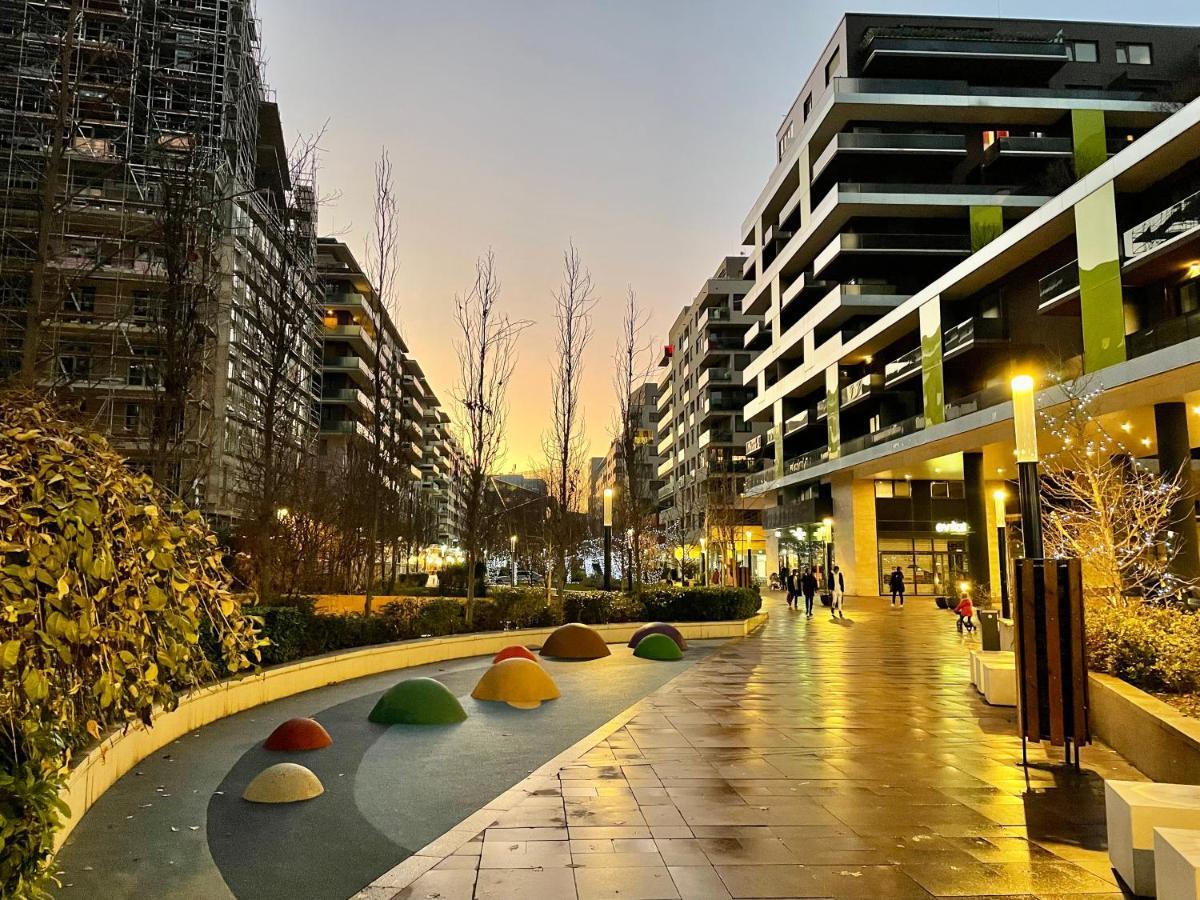 Downtown Penthouse בודפשט מראה חיצוני תמונה