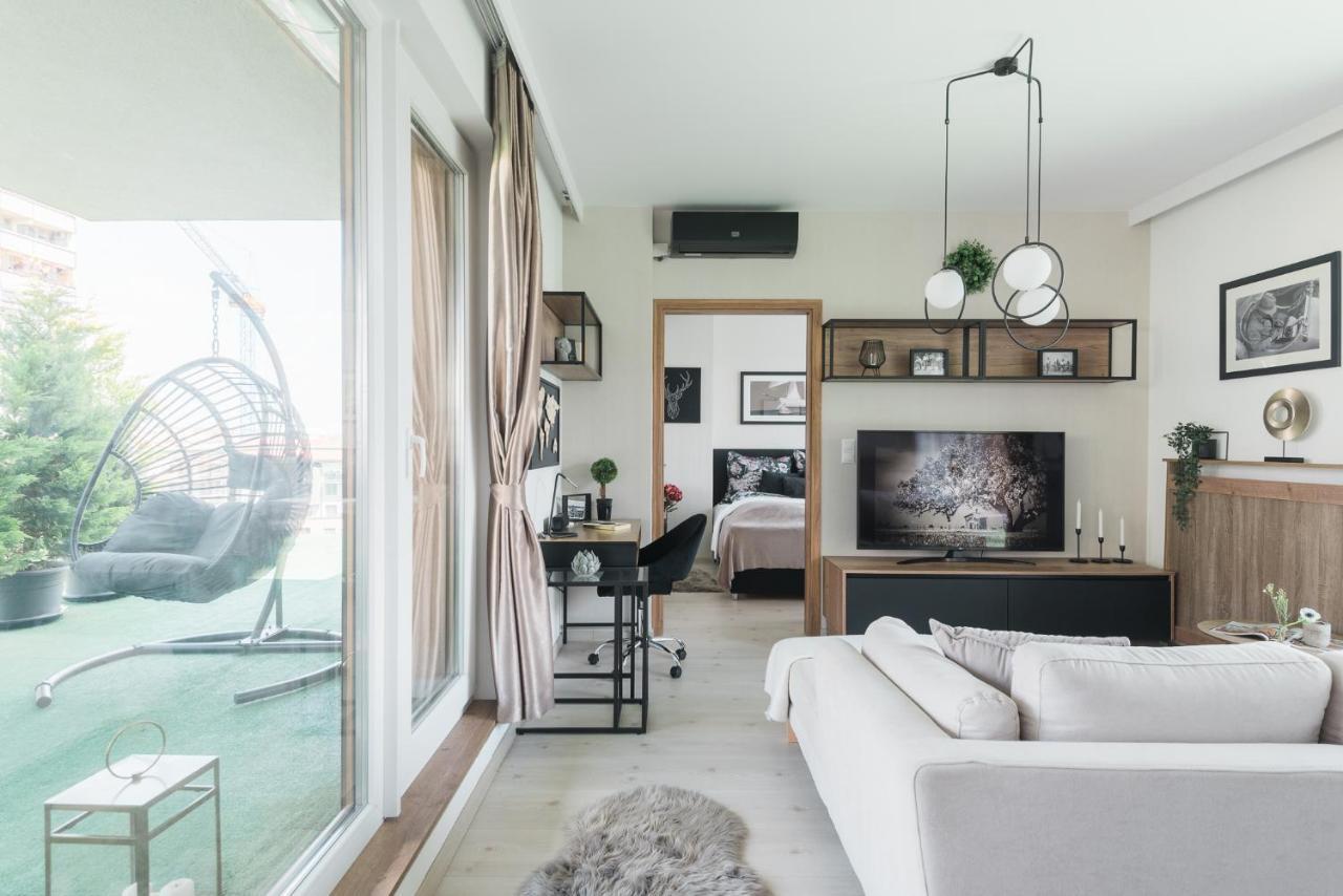Downtown Penthouse בודפשט מראה חיצוני תמונה
