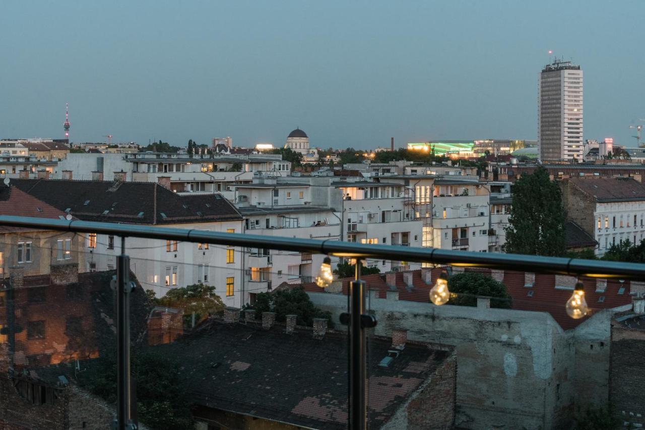 Downtown Penthouse בודפשט מראה חיצוני תמונה