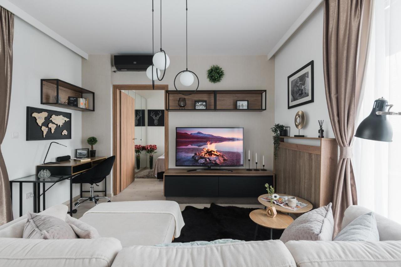 Downtown Penthouse בודפשט מראה חיצוני תמונה