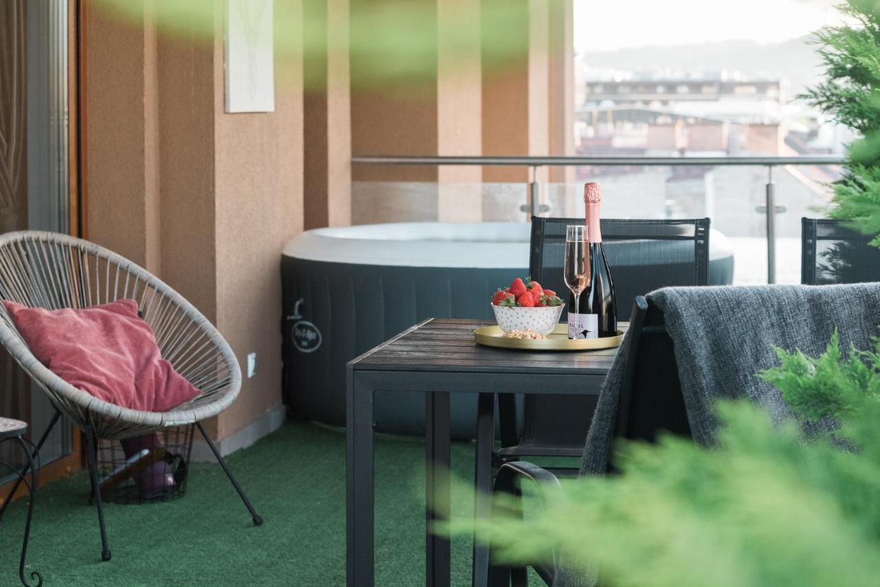 Downtown Penthouse בודפשט מראה חיצוני תמונה